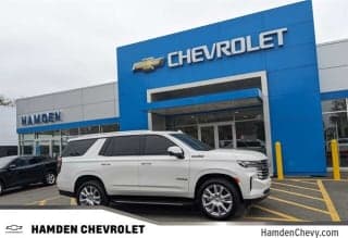 Chevrolet 2021 Tahoe