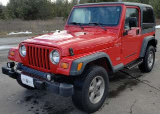 Jeep 1998 Wrangler