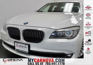 BMW 2012 7 Series