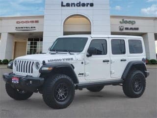 Jeep 2023 Wrangler Unlimited
