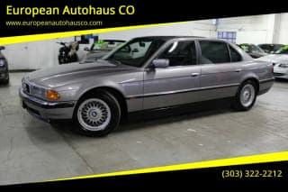 BMW 1995 7 Series