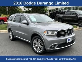 Dodge 2016 Durango