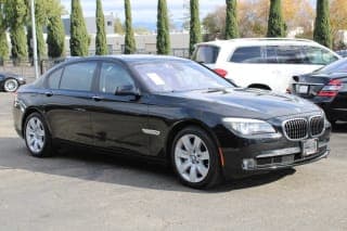 BMW 2012 7 Series