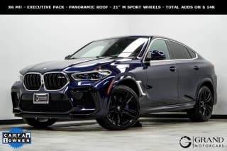 BMW 2020 X6 M