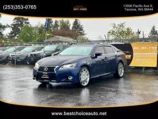 Lexus 2013 GS 350