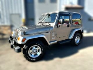 Jeep 2003 Wrangler