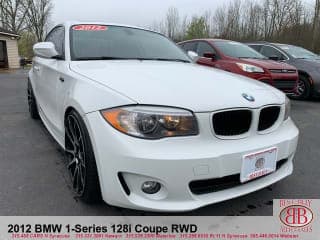 BMW 2012 1 Series