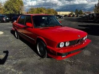 BMW 1988 5 Series