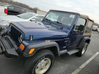 Jeep 2002 Wrangler