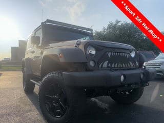 Jeep 2015 Wrangler