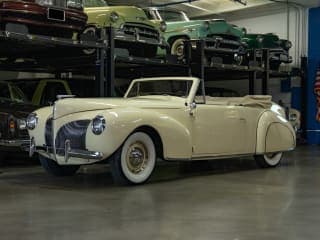 Lincoln 1940 Zephyr