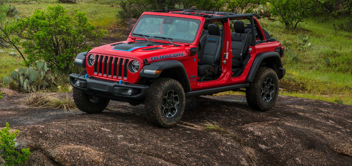 2022 Jeep Wrangler 4xe In-Depth Photos