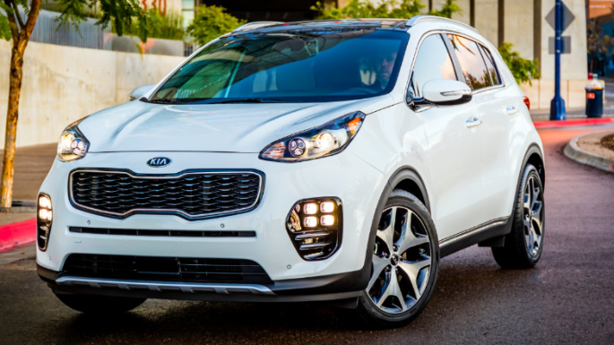 2017 Kia Sportage Review