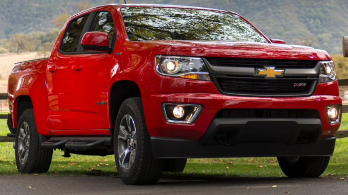 Chevrolet Colorado Generations