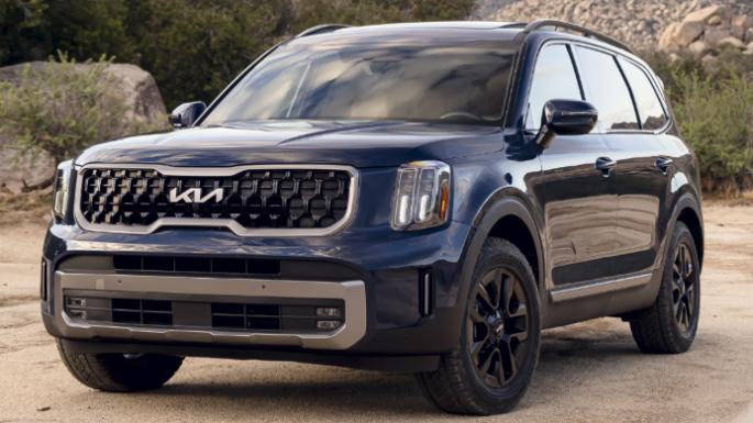 Kia Telluride Generations