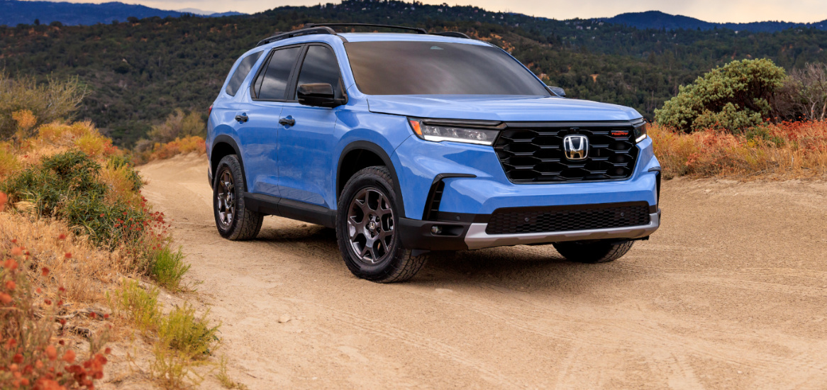 2023 Honda Pilot In-Depth Photos