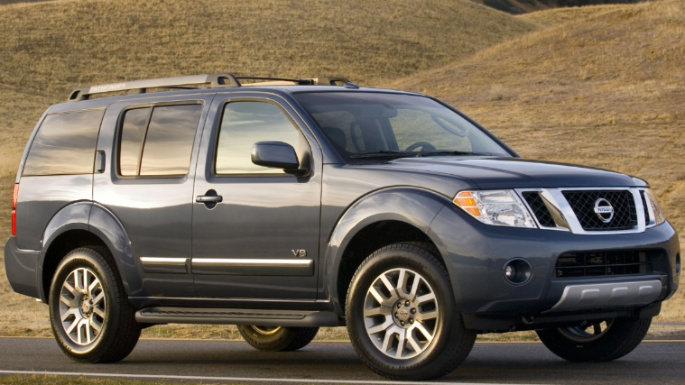 3rd gen nissan pathfinder