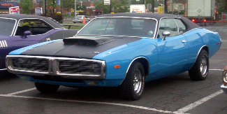 Dodge Charger Generations
