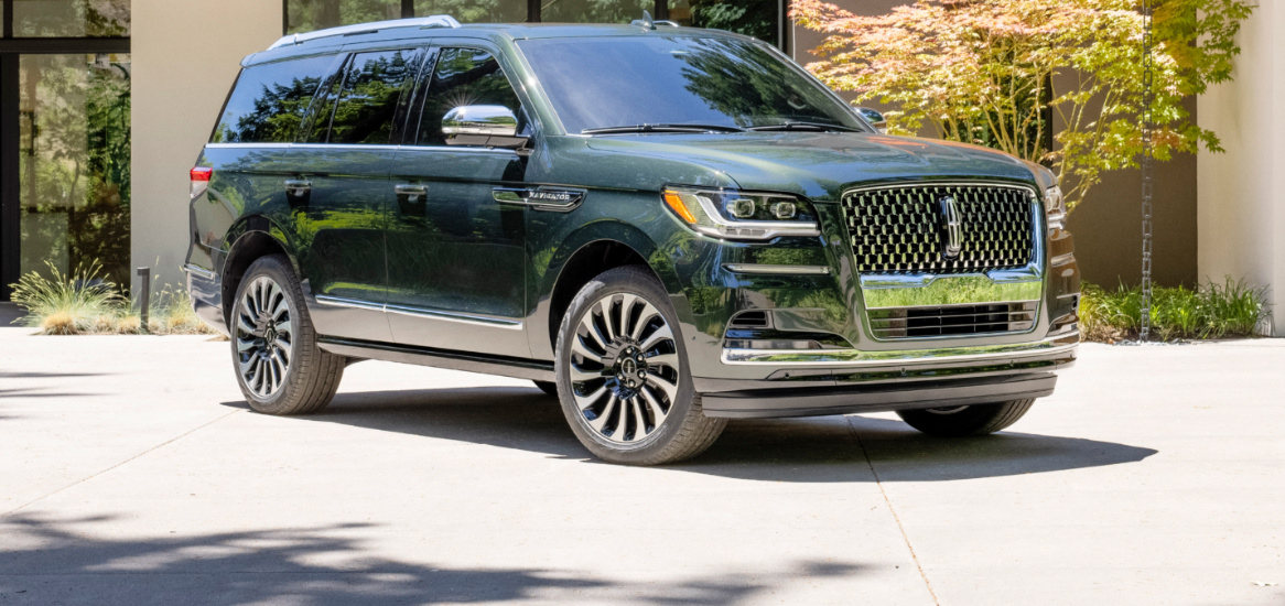 Lincoln Navigator Generations