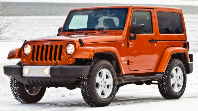 4 orders door jeep wrangler for under 15000