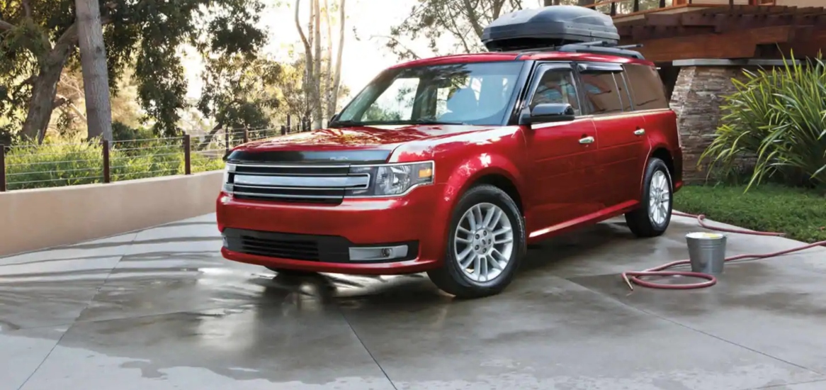 2019 Ford Flex In-Depth Photos