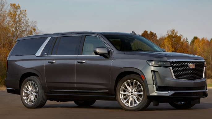 Most Reliable Luxury SUVs for 2021