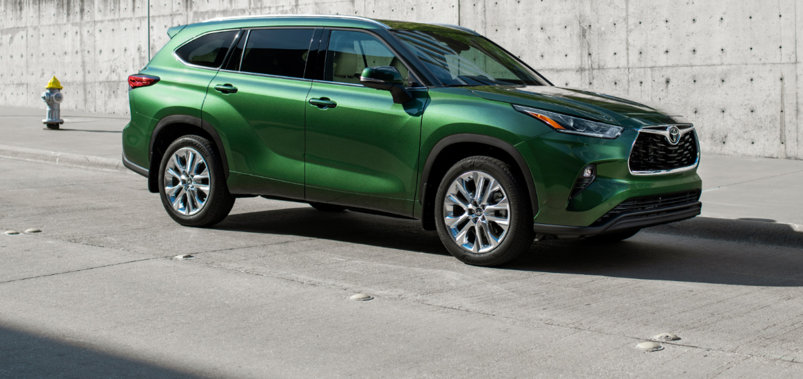 toyota highlander car 2024