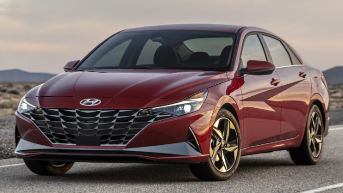 2021 Hyundai Elantra Review Video