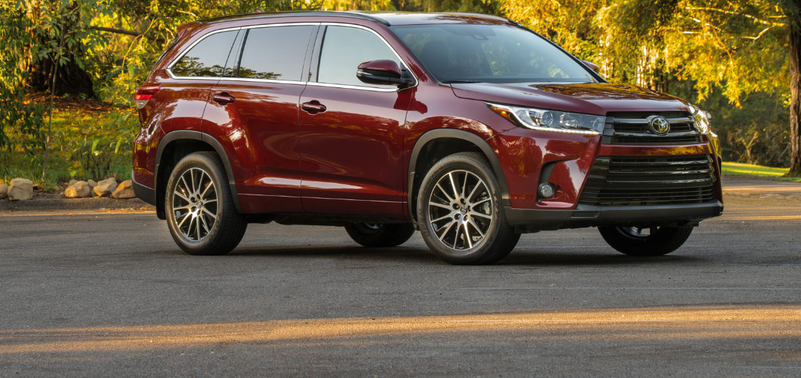 2017 Toyota Highlander Review