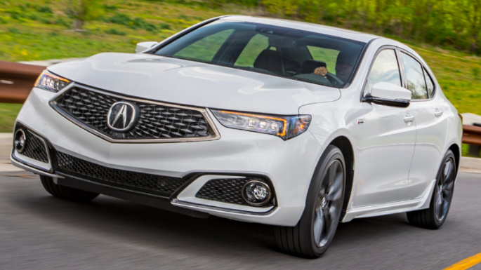 2020 Acura TLX Review