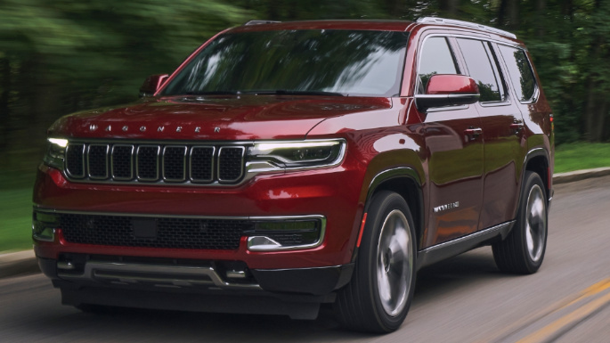 2022 Jeep Wagoneer Review