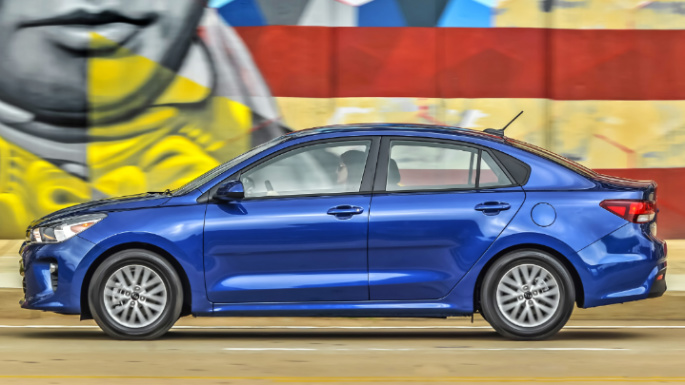 2020 Kia Rio In-Depth Photos