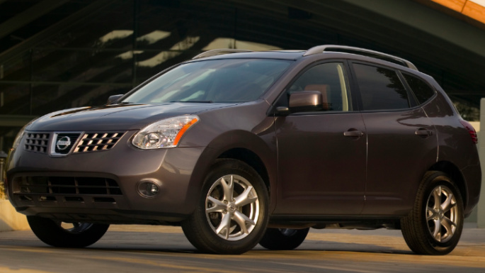 nissan rogue through the years