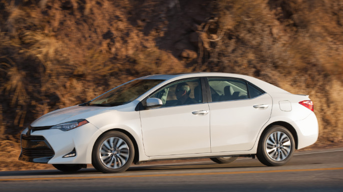 2017 Toyota Corolla ECO 