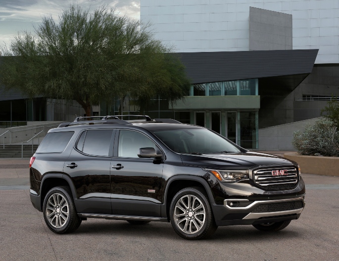 2019 GMC Acadia Denali review