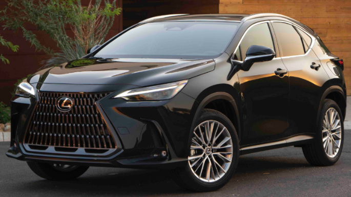 lexus nx 2022 года