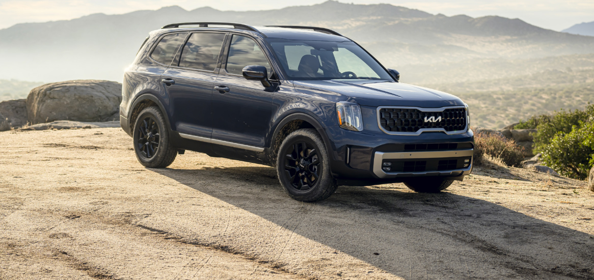 Kia Telluride Generations