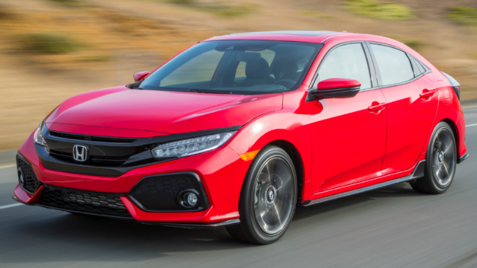 2018 Honda Civic Review & Ratings
