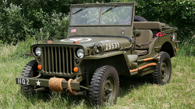 Jeep Wrangler Generations