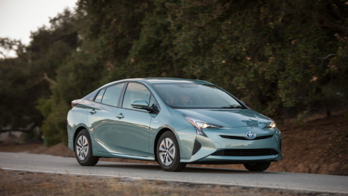 2016 Toyota Prius Three 