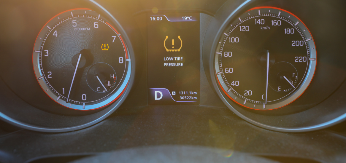 What the tire pressure lights mean