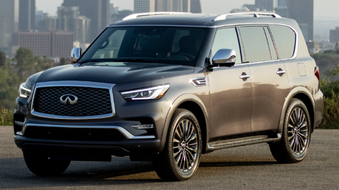 2022 Infiniti QX80 Review