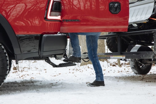 Ram 1500 Multifunction Tailgate Brings Barn Doors to Trucks