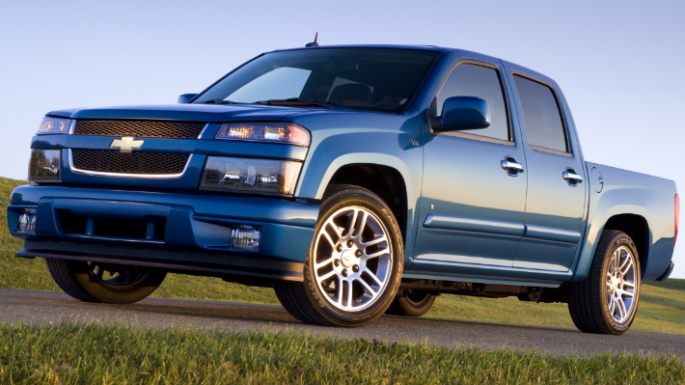 Chevrolet Colorado Generations