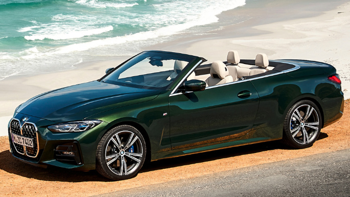 BMW 420d Cabrio