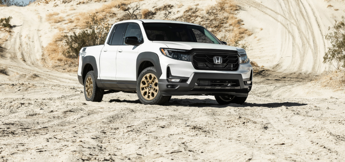 history of honda ridgeline