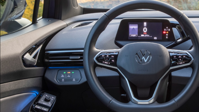 2023 volkswagen id 4 images interior