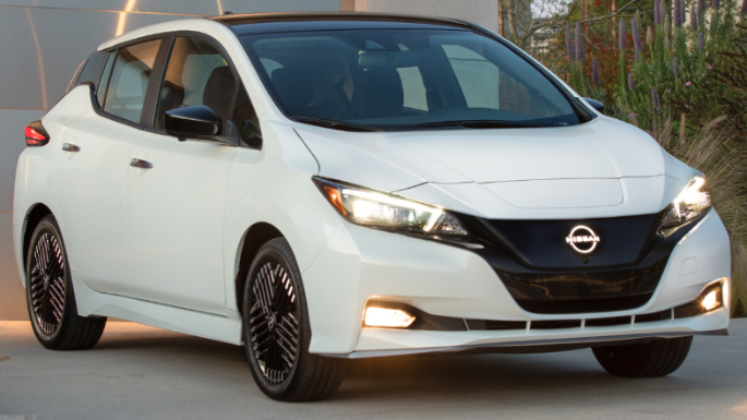 2024 Nissan LEAF, All-Electric Vehicle