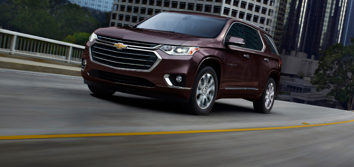 2020 Chevrolet Traverse Review