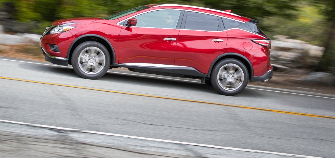 Nissan Murano Generaciones